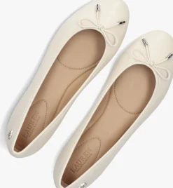LAUREN RALPH LAUREN te ballerina's jayna flats ballet wit Discount
