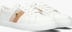 LAUREN RALPH LAUREN te lage sneakers janson ii low top lace wit Clearance