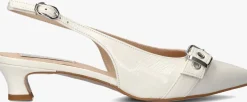 LINA LOCCHI te slingbacks au 23 wit Best