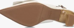 LODI te slingbacks kal5307 wit Clearance
