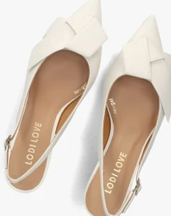 LODI te slingbacks kal5307 wit Clearance