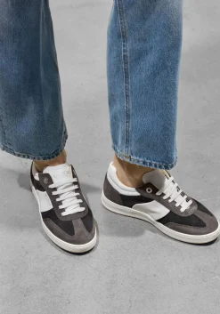 Mason Garments te lage sneakers napoli tradizionale wit