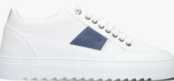 Mason Garments te lage sneakers tia sportiva wit