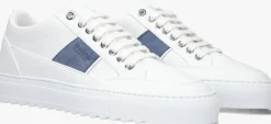 Mason Garments te lage sneakers tia sportiva wit