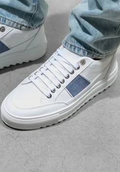 Mason Garments te lage sneakers tia sportiva wit