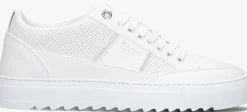 Mason Garments te lage sneakers tia sportiva tonale wit Best