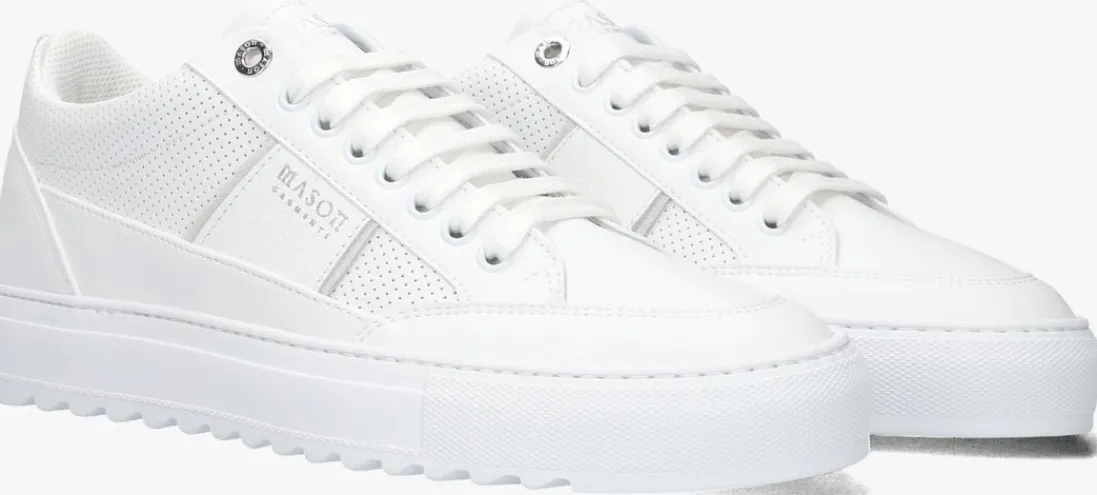 Mason Garments te lage sneakers tia sportiva tonale wit Best