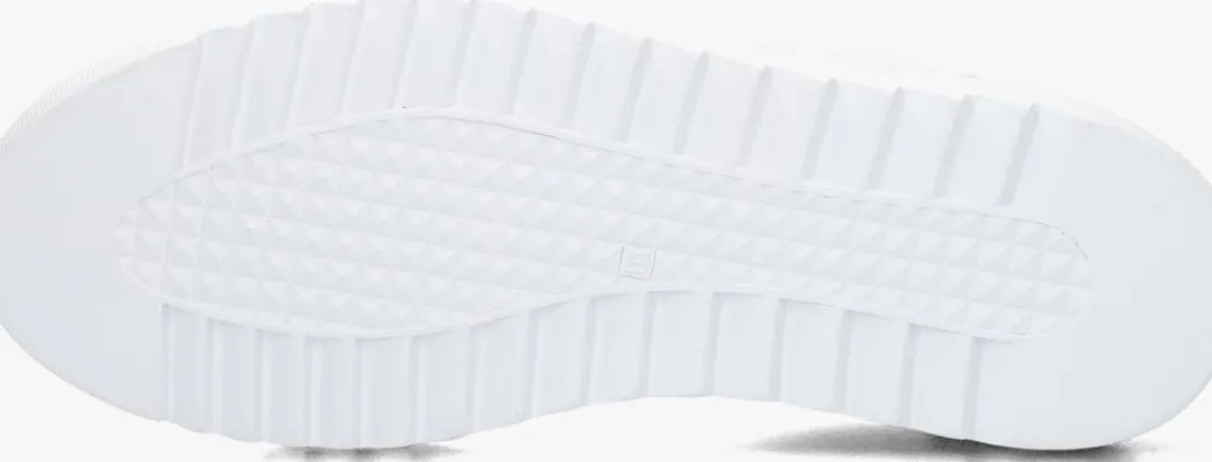 Mason Garments te lage sneakers tia sportiva tonale wit Best