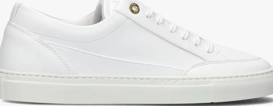 Mason Garments te lage sneakers tia dress regolare wit Online