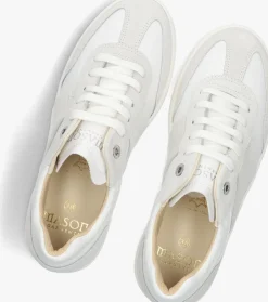 Mason Garments te lage sneakers napoli tradizionale wit Online