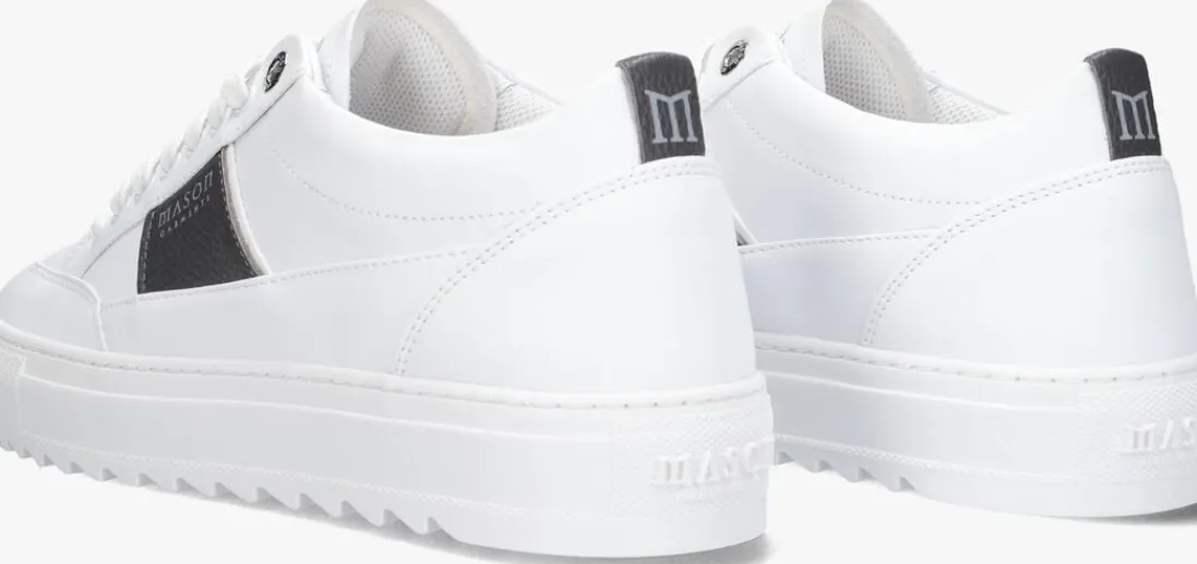 Mason Garments te lage sneakers tia sport wit New