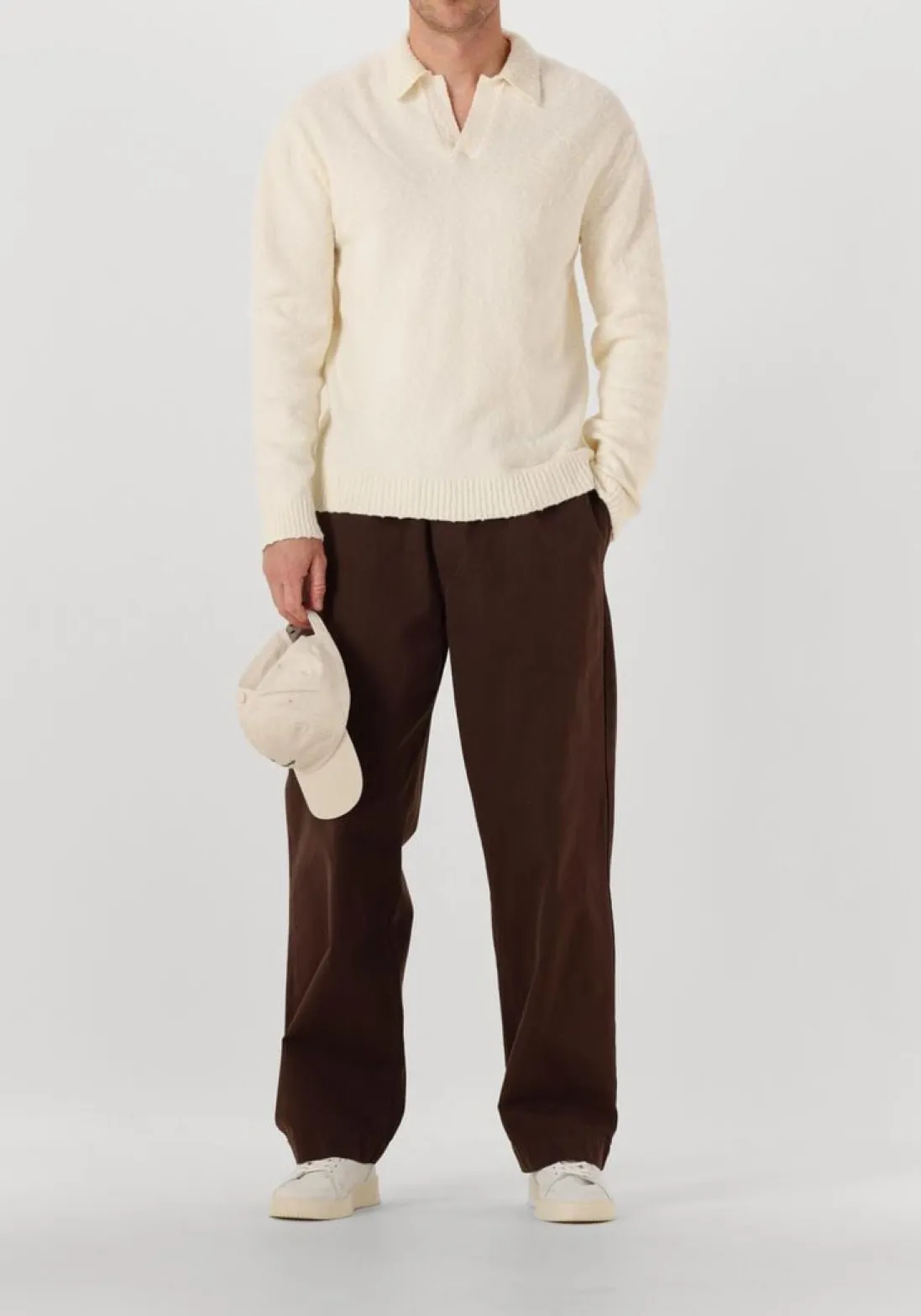 MERCER AMSTERDAM te lage sneakers the open era wit Sale