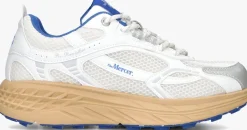 MERCER AMSTERDAM te lage sneakers the re-run max grape wit Sale