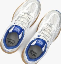 MERCER AMSTERDAM te lage sneakers the re-run max grape wit Sale