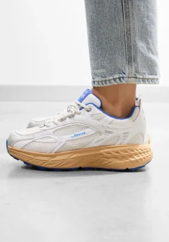 MERCER AMSTERDAM te lage sneakers the re-run max grape wit Sale