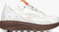 MERCER AMSTERDAM te lage sneakers the re-run max grape wit Outlet