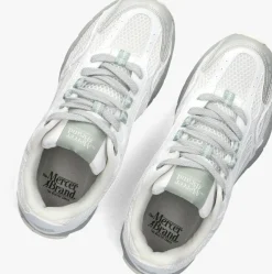 MERCER AMSTERDAM te lage sneakers the re-run grape wit Outlet