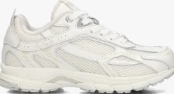 MERCER AMSTERDAM te lage sneakers the re-run vintage premium wit New