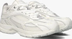 MERCER AMSTERDAM te lage sneakers the re-run vintage premium wit New