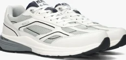 MERCER AMSTERDAM te lage sneakers the re-run v2 dames wit Sale