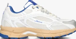 MERCER AMSTERDAM te lage sneakers the re-run grape wit Outlet