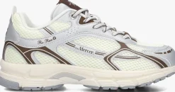 MERCER AMSTERDAM te lage sneakers the re-run speed wit Outlet