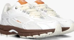 MERCER AMSTERDAM te lage sneakers the re-run grape wit Online