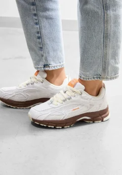 MERCER AMSTERDAM te lage sneakers the re-run grape wit Online