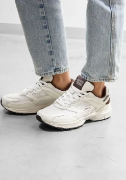 MERCER AMSTERDAM te lage sneakers the re-run next-gen cr wit Sale