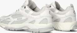 MERCER AMSTERDAM te lage sneakers met combi sneaker wit Hot