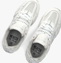 MERCER AMSTERDAM te lage sneakers met combi sneaker wit Hot