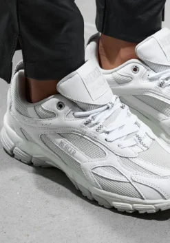 MERCER AMSTERDAM te lage sneakers met combi sneaker wit Hot