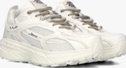 MERCER AMSTERDAM te lage sneakers the re-run max suede wit Discount