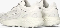 MERCER AMSTERDAM te lage sneakers the re-run max suede wit Discount