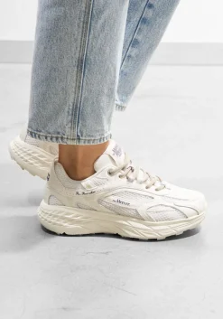 MERCER AMSTERDAM te lage sneakers the re-run max suede wit Discount