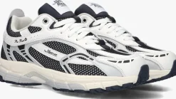 MERCER AMSTERDAM te lage sneakers the re-run white silver wit Hot