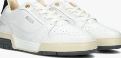 MERCER AMSTERDAM te lage sneakers the 90 wit Clearance