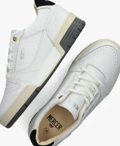 MERCER AMSTERDAM te lage sneakers the 90 wit Clearance