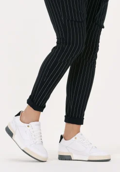 MERCER AMSTERDAM te lage sneakers the 90 wit Clearance