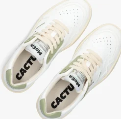 MoEa te lage sneakers -basgn1 wit Clearance