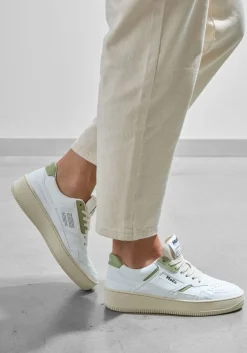 MoEa te lage sneakers -basgn1 wit Clearance