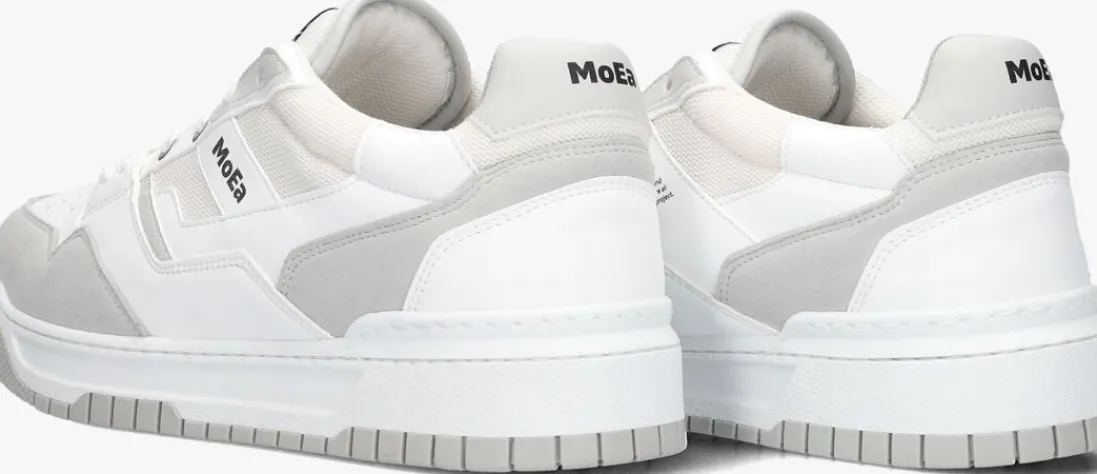 MoEa te lage sneakers -bagsn2 wit Hot