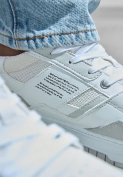 MoEa te lage sneakers -bagsn2 wit Hot