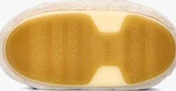 MOON BOOT te instappers mule faux fur beads wit Best