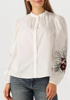 MOS MOSH te blouses mmmysa popli shirt wit Outlet
