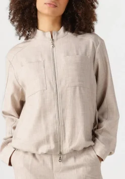 MOS MOSH te blouses mmpetra flair jacket wit New