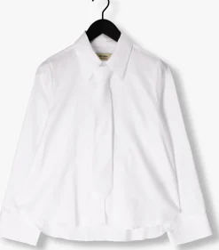 MOS MOSH te blouses mmayen stripe shirt wit Best