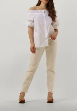 MOS MOSH te blouses rosario wit New