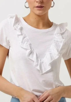 MOS MOSH te top lobo wit Discount