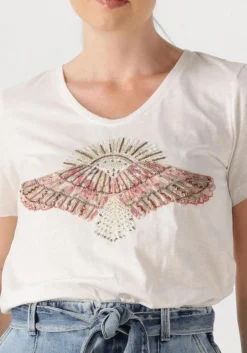 MOS MOSH te t-shirt nadine wit Sale